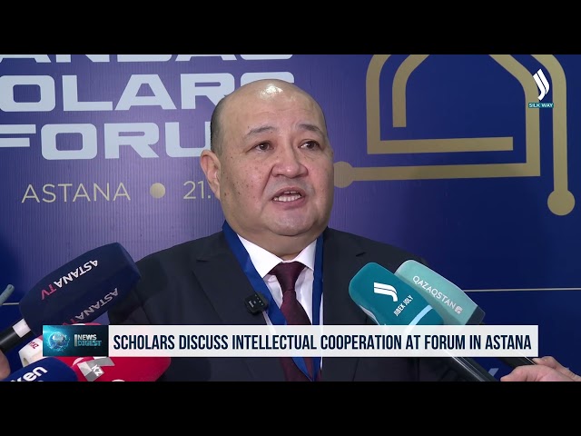 Scholars discuss intellectual cooperation at forum in Astana