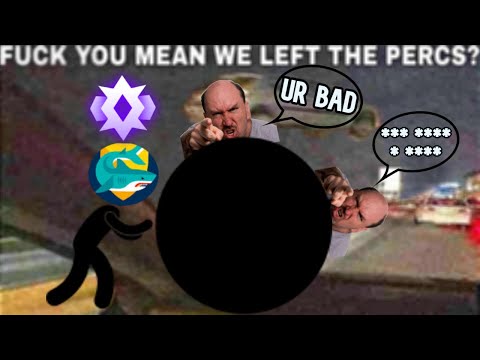 Actual Rocket League Player Carries Two Toxic Trash Cans