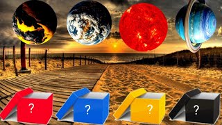 Download the video "4 Planets, 4 Colors — Enter the Wrong Box, Face Destruction! | Part 1"