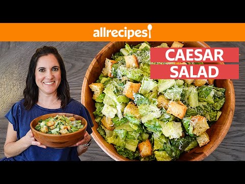 How to Make Caesar Salad from Scratch | Allrecipes