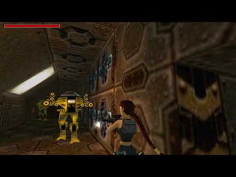 TRLE 2005.04.04 - Costa Rica - Episode Three (Refreshed) 11, Military Base