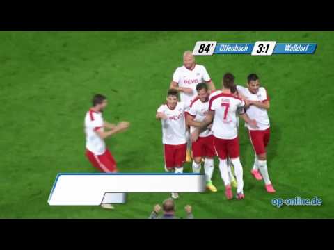 OFC gegen FC-Astoria Walldorf: Tore und Höhepunkte