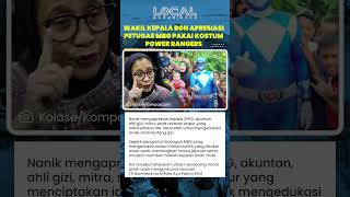 Wakil Kepala BGN Apresiasi Petugas MBG Pakai Kostum Power Rangers demi Edukasi Gizi Anak