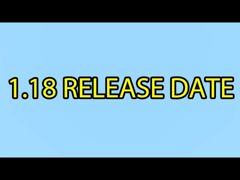 The Minecraft 1.18 update date is on... RELEASE DATE!  #Shorts