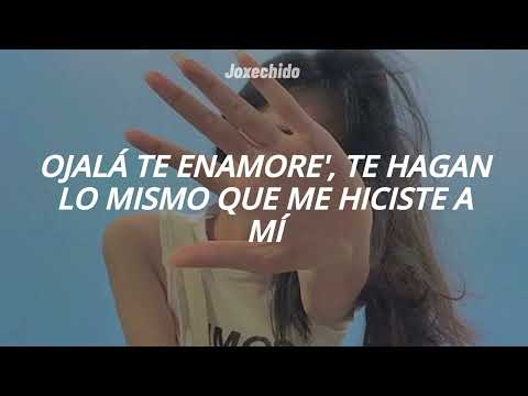 Te Bloquee de Instagram pero por otra cuenta veo tus historis letra