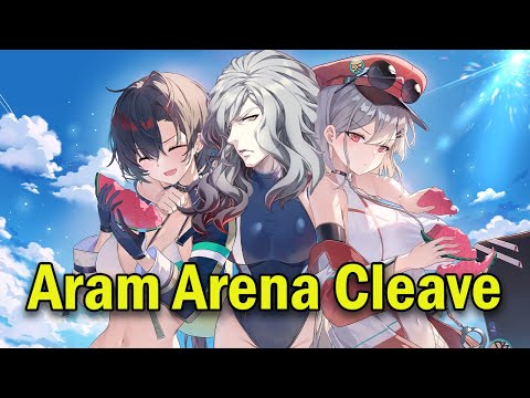 Aram Cleave Almost Every Harsetti Arena Defenses - Epic Seven