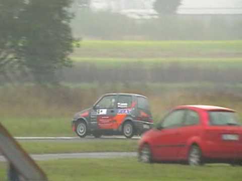 Filip Janota/Kamil Naturalny Fiat Cinquecento Sporting 8 runda SMT 2009