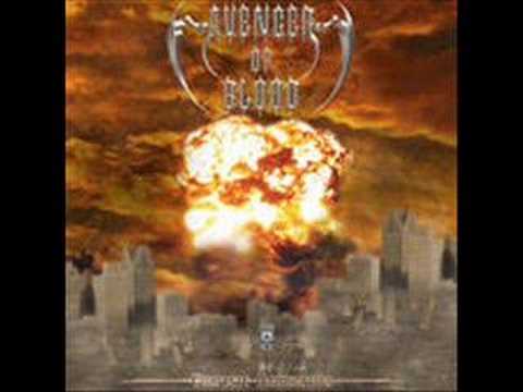 Avenger of Blood- Tyrants of the Bloodlands online metal music video by AVENGER OF BLOOD