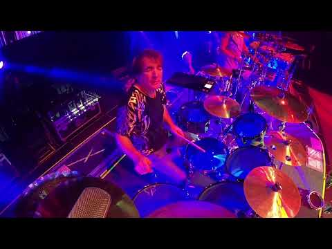 "Just You 'n' Me" Chicago 2019 tour Walfredo Reyes Jr Drum Cam