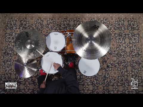 Used Sabian 17" HHX Evolution Crash Cymbal - 1015g (U11706XEB-1092219D)