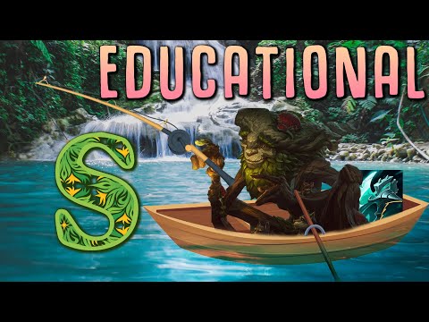 How to Carry and Get an S with FULL AP IVERN - Full Game Analysis | MossyElder