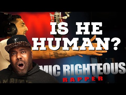 American Listens to Mic Righteous In The Booth – (Part 3) Reaction