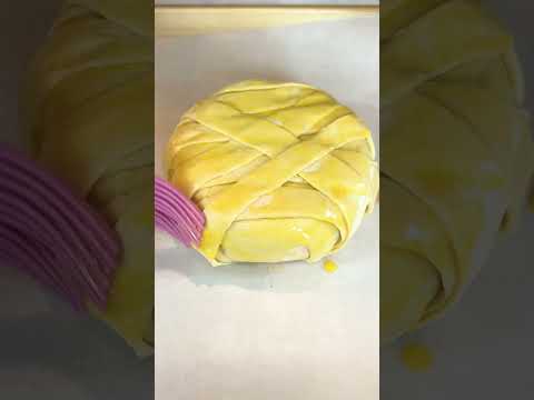 Brie momie feuilleté croustillant