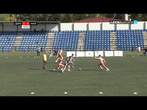 ARENINA LIGA ŠAMPIONA (4. kolo): OŠ Radoje Domanović - OŠ Nadežda Petrović 6:0 /14.10. 2025