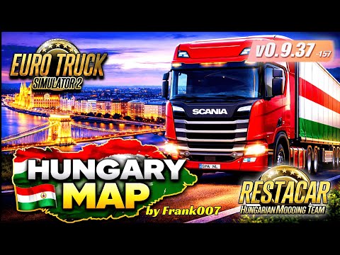 How To Install HUNGARY MAP ETS2 1.57 | Hogyan telepítsük az Éhes térképet Teljes útmutató ETS2 1.57