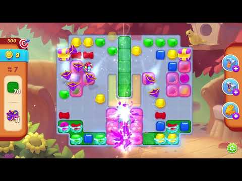 Homescapes level 300 One Shot! - Challenge level 🏡 Gameplay Walkthrough Playrix