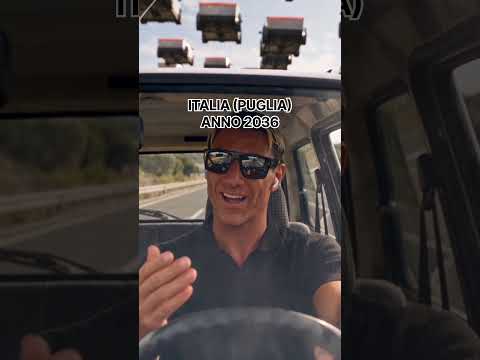 Puglia Anno 2036 , la Panda Young del 1981 funziona ancora Bene, la tesla pure. la benzina invece?