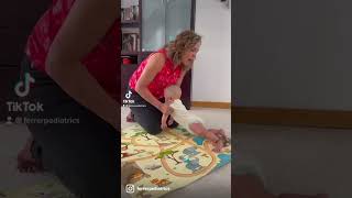 Therapy tip Tuesday, ideal to teach a child crawling position