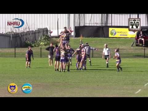 2015 NHRU Round 11 Colts Highlights - Hamilton Hawks v Southern Beaches