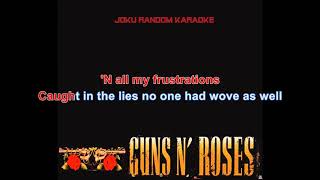 Guns N' Roses - Riad N' The Bedouins [Karaoke]