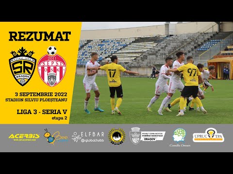 Rezumat | SR Brașov 1-0 Sepsi OSK II | Liga 3, Et. 2