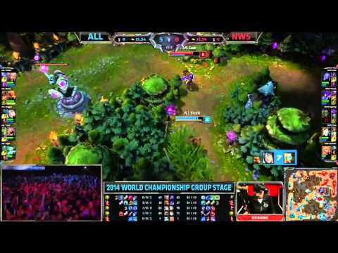 Alliance vs Najin White Shield G2   ALL vs NWS