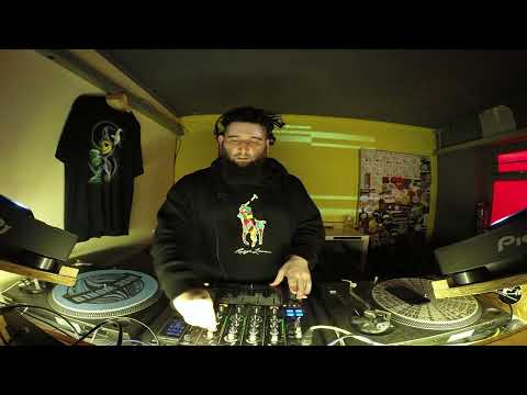 Big Dope P // 1-Hour DJ Mix ~ Techno, House, Footwork