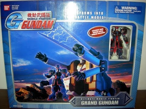 Grand Gundam - Mobile Fighter G Gundam