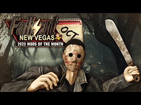 20 Hottest Fallout NV Mods from October 2025