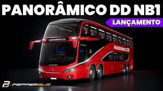 A VOLTA DO PANORÂMICO DD! Novo BUSSCAR NB1 DD!! #onibus #panoramicodd