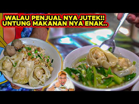 YANG JUAL JUTEK!! UNTUNG MAKANAN NYA ENAK..SABAR GUE!