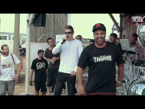 Toptier Takeover Mary Jane Hanfmesse: 21.06.19 - Die Cypher feat. LBB, TIERSTAR, JOLLE