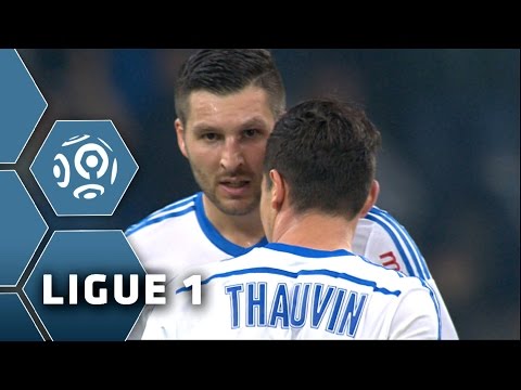 But Florian THAUVIN (60') / Olympique de Marseille - RC Lens (2-1) -  (OM - RCL) / 2014-15