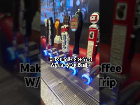 The texture and flavor of the coffees are so good! #qt #quiktrip #truckstop #coffeelover #coffee