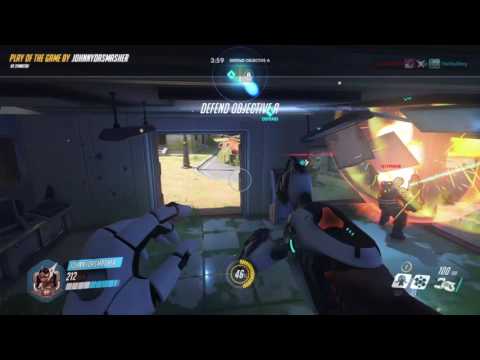 Symmetra does a dance