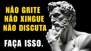 Como Nunca Se irritar Nem Se Incomodar Com Ninguém | ESTOICISMO