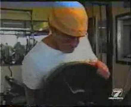 Teen female bodybuilder Alphie Newman part 4 of 4