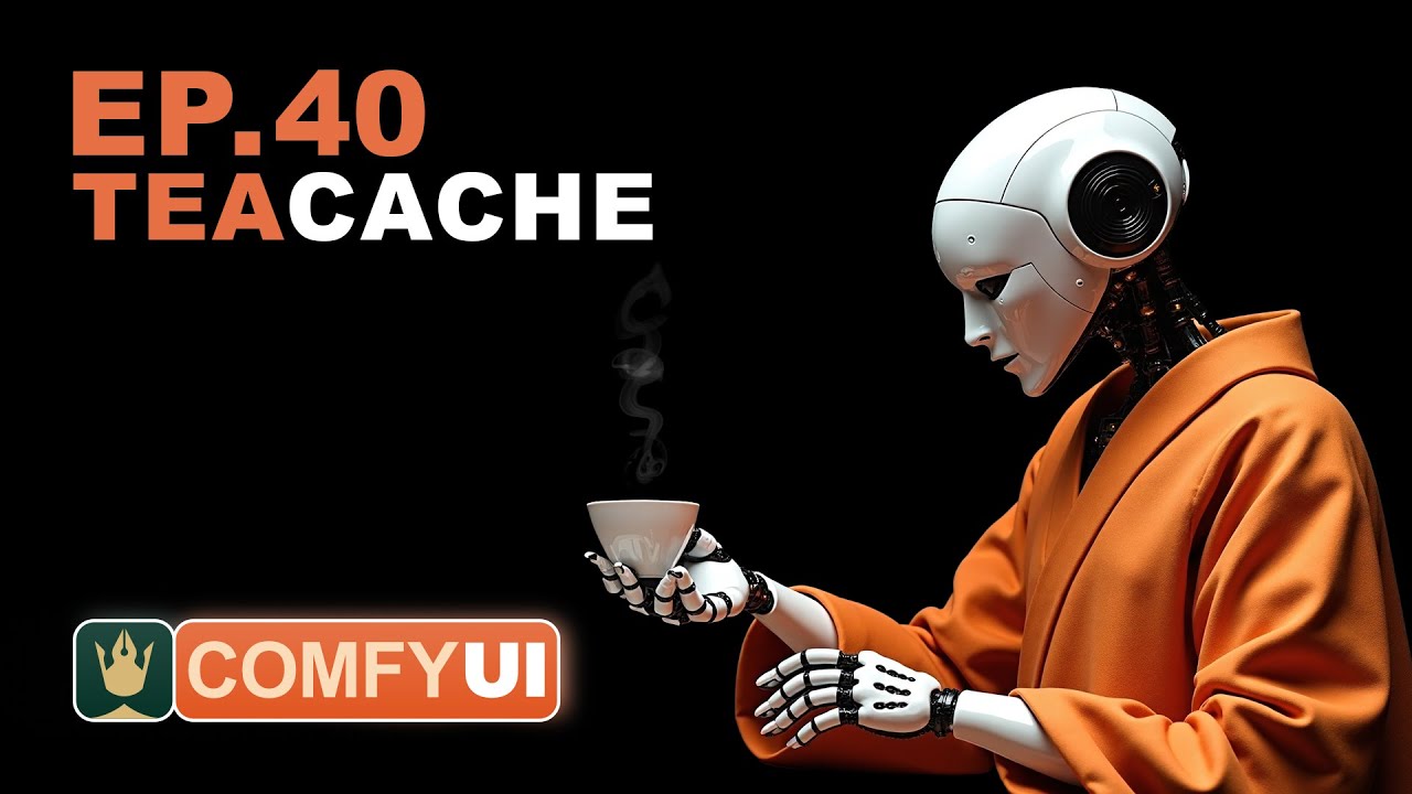 Ep40 - TeaCache – Speed Up Workflows with Smart Caching