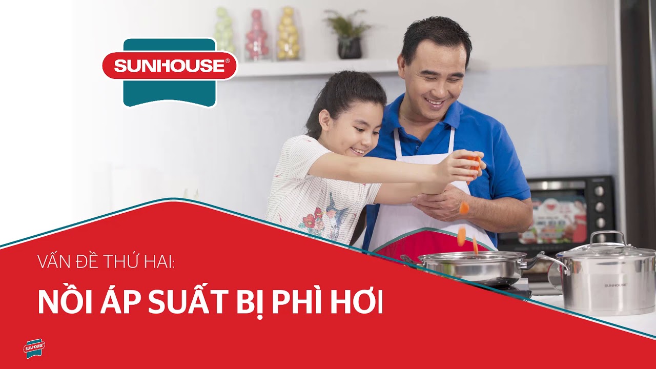 Hướng dẫn tự khắc phục một số vấn đề thường gặp với nồi áp suất