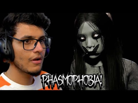 All These Bhootnis Want Me😂 - Phasmophobia Horror Game