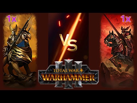 Can Demigryph Knights Beat Blood Knights (Lances) in Total War Warhammer 3