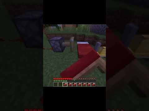 INSANE Minecraft Bed Trick for FAST Villager Farming