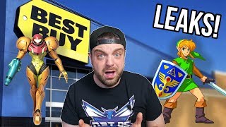 Best Buy LEAKS Then REMOVES HUGE NEW Switch Games! | RGT 85