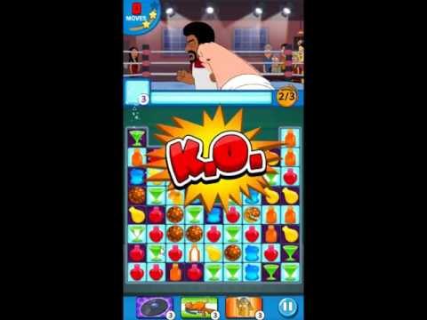 Family Guy Another Freakin Mobile Game Level 250 - NO BOOSTERS