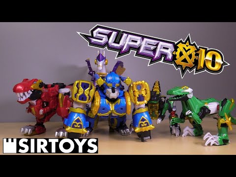 SUPER 10: Tyrannus, Kongor, Rektor and Whitehorn