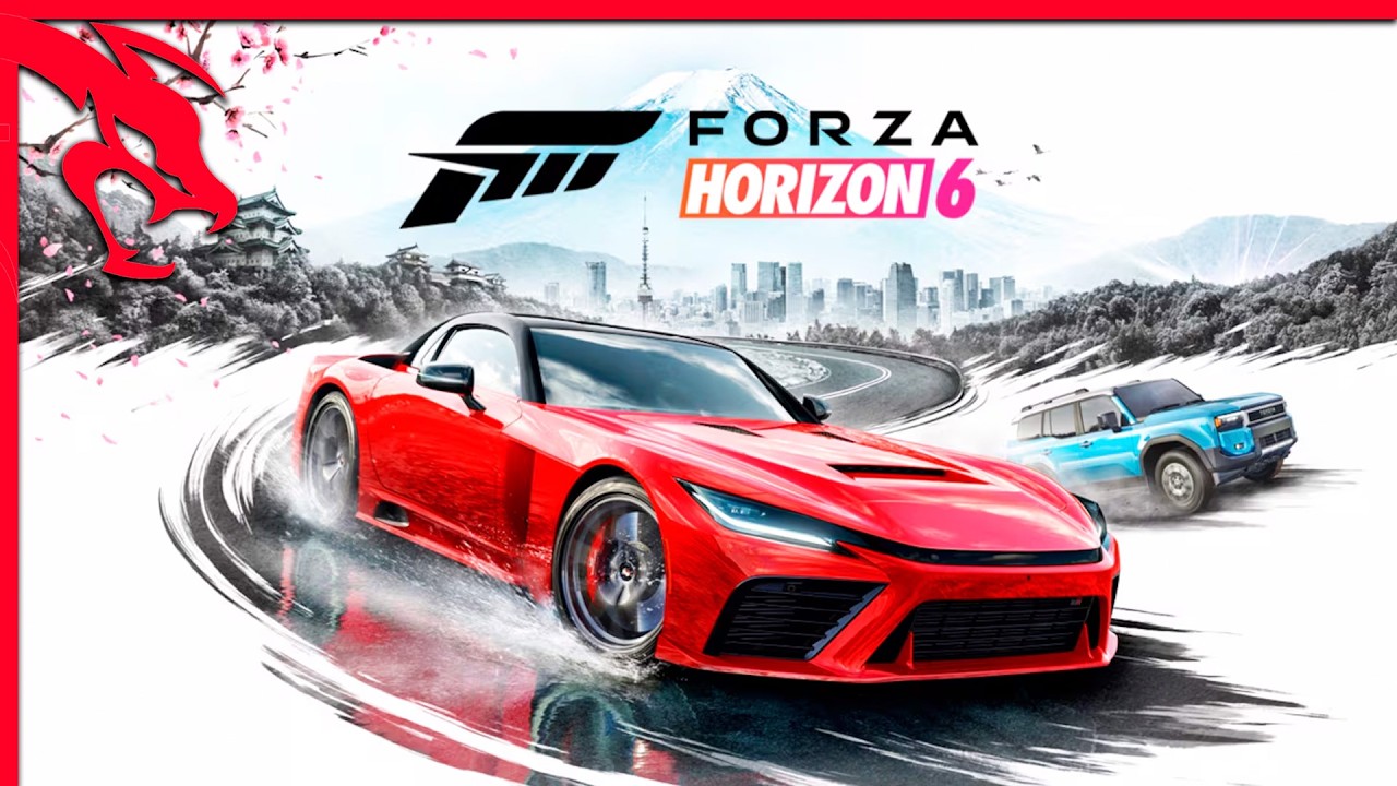 INITIAL D INTENSIFIES | FORZA HORIZON 6