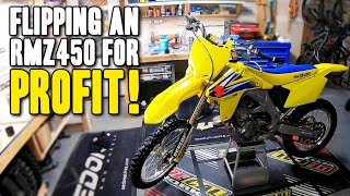 I Fixed This $800 Dirt Bike and Made $1300!