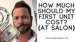 Hair Replacement Men's Hair System Review How Much Should My First Unit Cost?