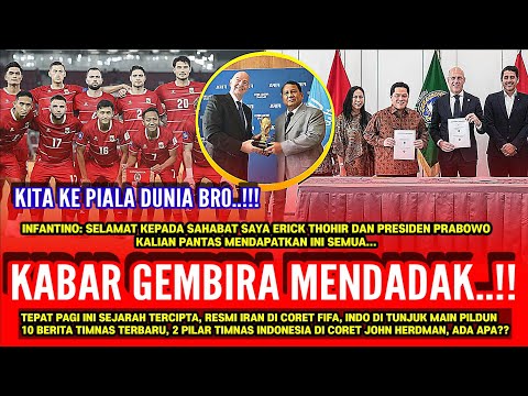 Berita Timnas Indonesia Hari Ini, SENIN 27 APRIL 2026 HARI INI | Kabar PSSI Terbaru