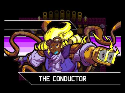 The Conductor Boss :Crypt of The Necrodancer Amplified OST